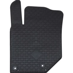 vidaXL Autobodemmat 4 pcs Zwart Geschikt voor C4 2021- Rubber