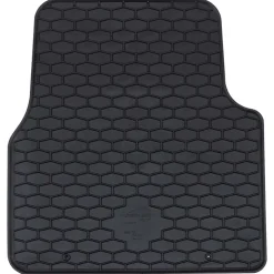 vidaXL Autobodemmat 4 pcs Zwart Geschikt voor C4 2021- Rubber