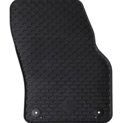 vidaXL Autobodemmat 4 pcs Zwart Geschikt voor Audi Q3 2019-2025 Rubber