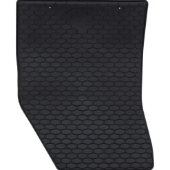 vidaXL Autobodemmat 4 pcs Zwart Geschikt voor Renault MEGANE 2016-