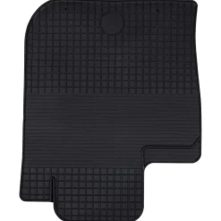 vidaXL Autobodemmat 4 pcs Zwart geschikt voor DACIA DUSTER 2010-2017
