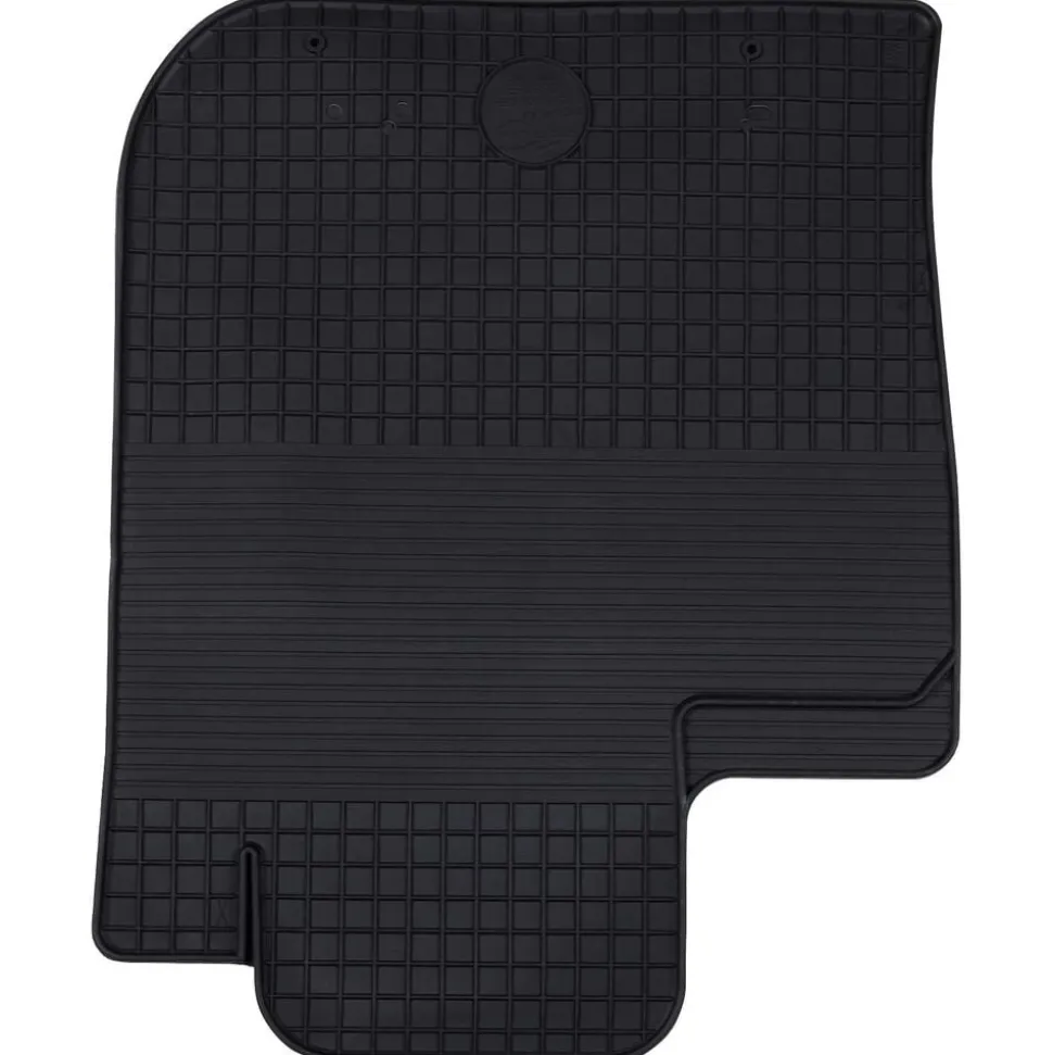 vidaXL Autobodemmat 4 pcs Zwart geschikt voor DACIA DUSTER 2010-2017