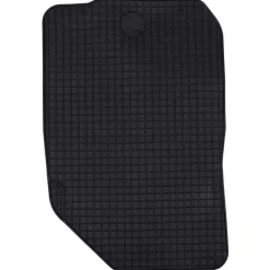 vidaXL Autobodemmat 4 pcs Zwart geschikt voor DACIA DUSTER 2010-2017