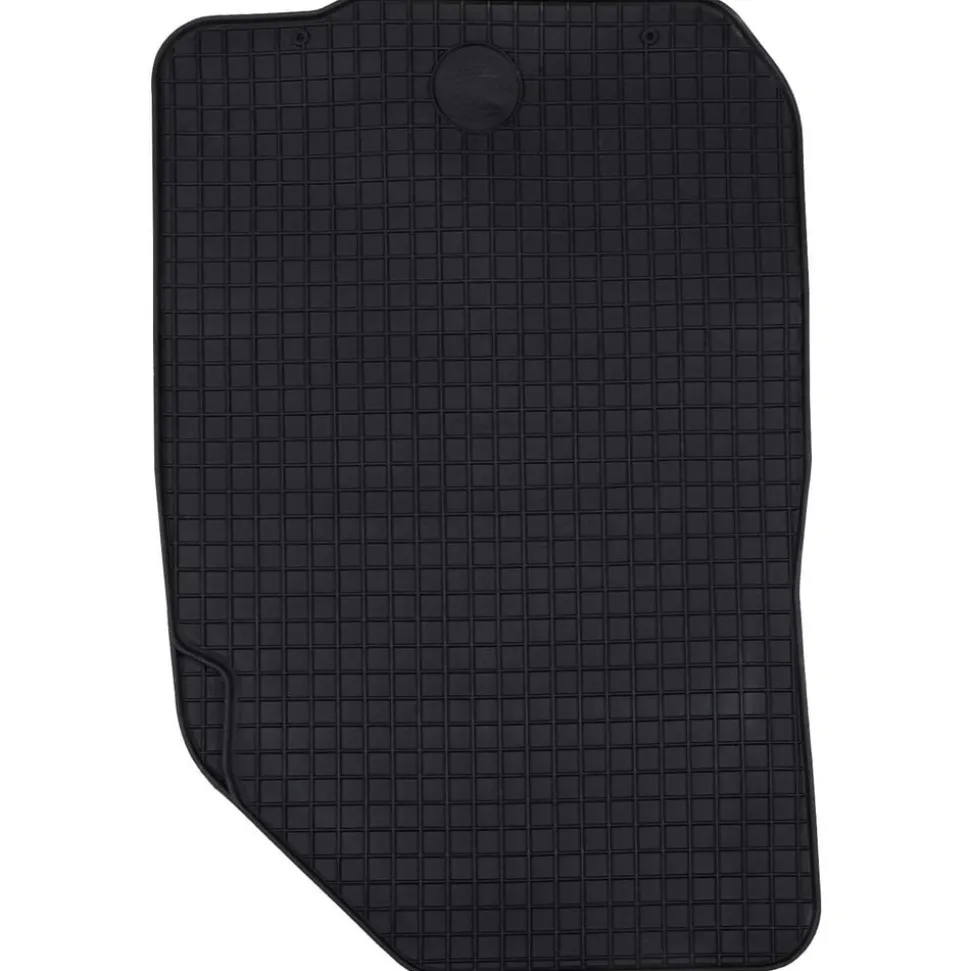vidaXL Autobodemmat 4 pcs Zwart geschikt voor DACIA DUSTER 2010-2017