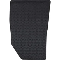vidaXL Autobodemmat 4 pcs Zwart geschikt voor CAPTUR 2020- Rubber