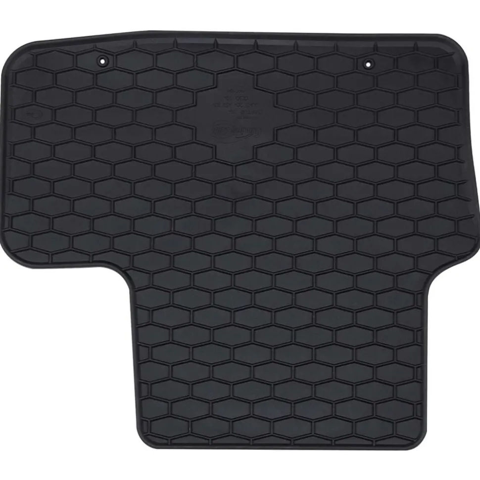 vidaXL Autobodemmat 4 pcs Zwart geschikt voor CAPTUR 2020- Rubber