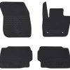 vidaXL Autobodemmat 4 pcs Zwart geschikt voor Ford MONDEO 2014- Rubber
