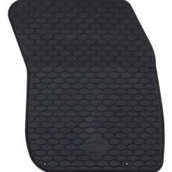 vidaXL Autobodemmat 4 pcs Zwart geschikt voor Ford MONDEO 2014- Rubber