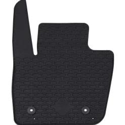 vidaXL Autobodemmat 4 pcs Zwart geschikt voor Ford MONDEO 2014- Rubber
