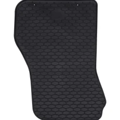 vidaXL Autobodemmat 4 pcs Zwart geschikt voor BMW 1er 2017- Rubber