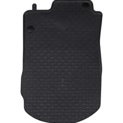 vidaXL Autobodemmat 4 pcs Zwart Geschikt voor MB GLE , GLS 2019-