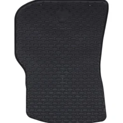 vidaXL Autobodemmat 4 pcs Zwart Geschikt voor BMW X3, X4 2018-4D Aft