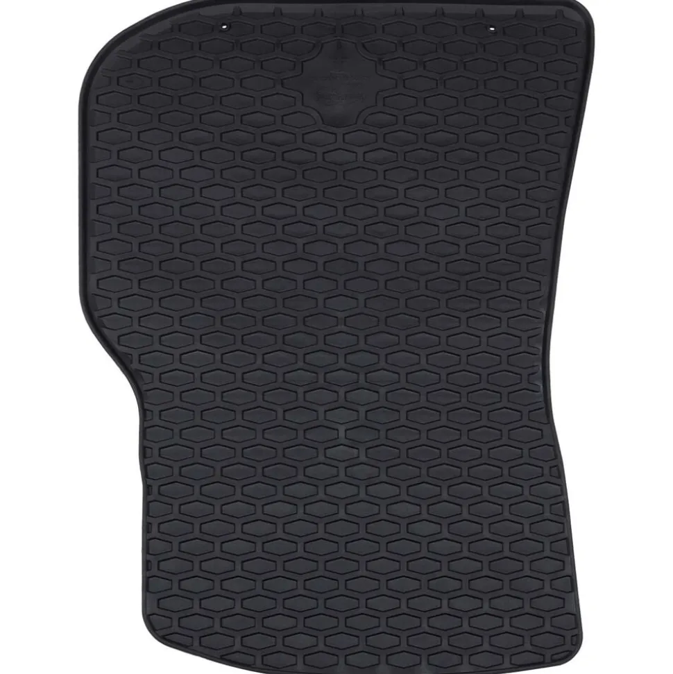 vidaXL Autobodemmat 4 pcs Zwart Geschikt voor BMW X3, X4 2018-4D Aft