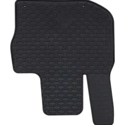vidaXL Autobodemmat 4 pcs Zwart Geschikt voor BMW X3, X4 2018-4D Aft