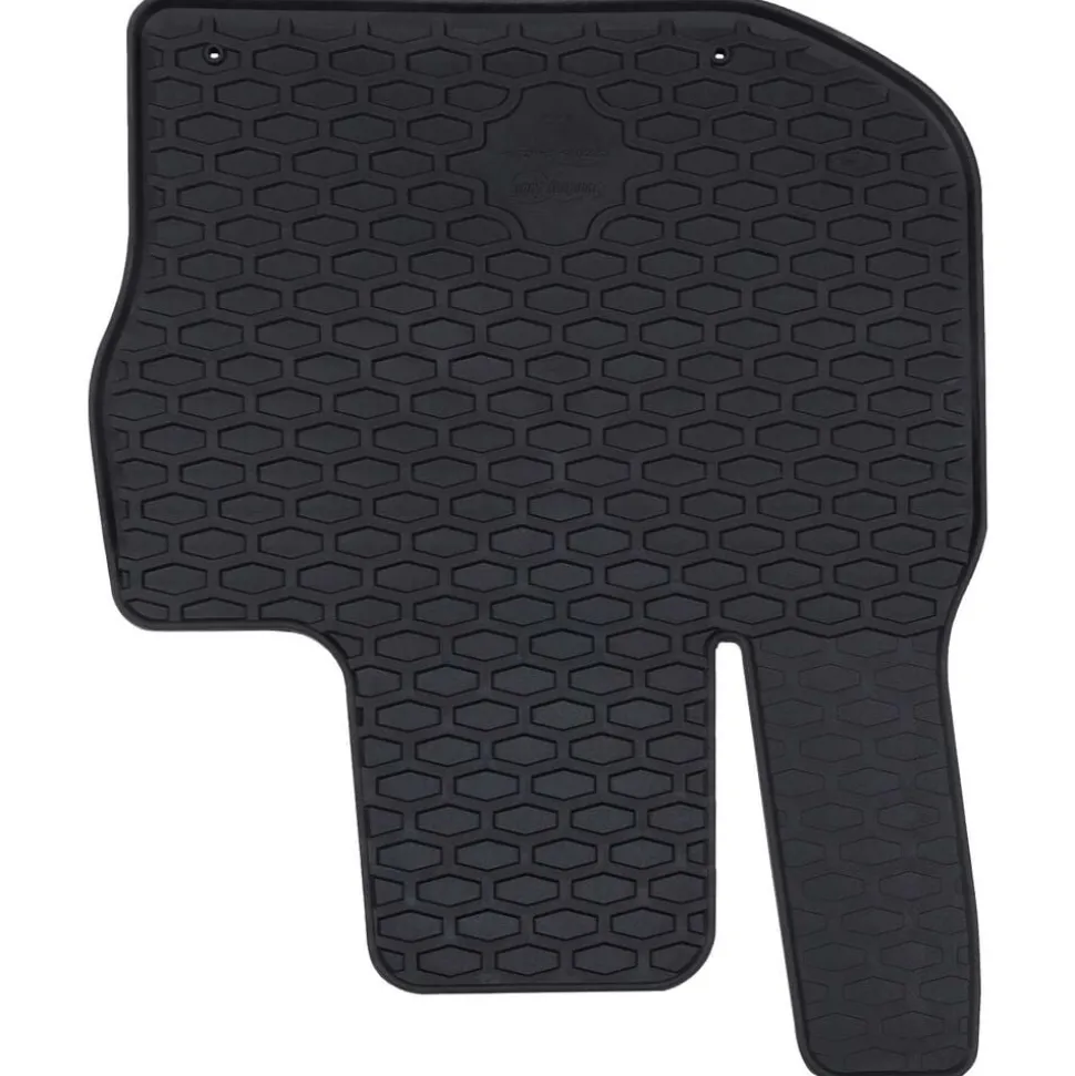 vidaXL Autobodemmat 4 pcs Zwart Geschikt voor BMW X3, X4 2018-4D Aft