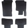 vidaXL Autobodemmat 4 pcs Zwart geschikt voor GLC 2016-2022 Rubber