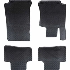 vidaXL Autobodemmat 4 pcs Zwart geschikt voor GLC 2016-2022 Rubber