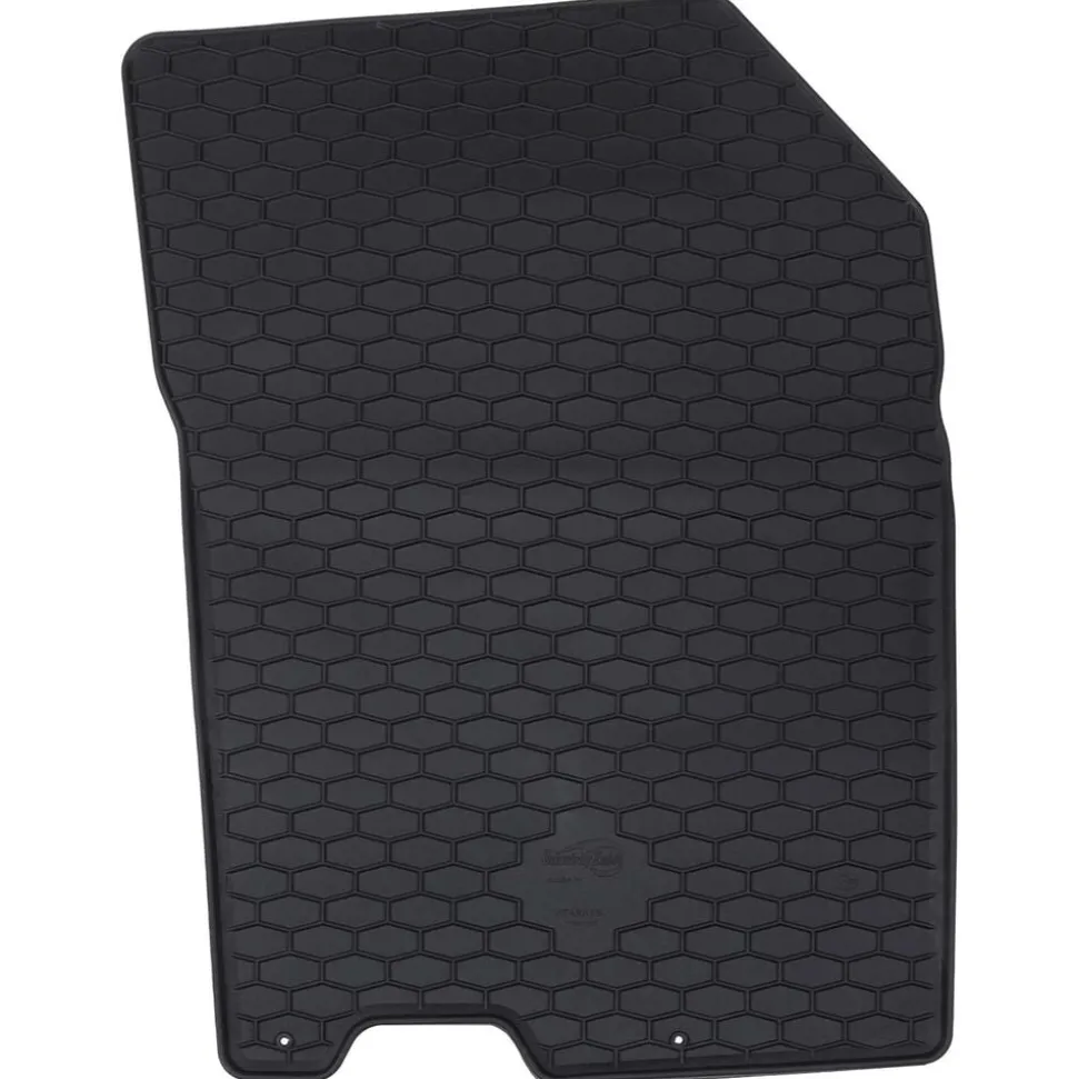 vidaXL Autobodemmat 4 pcs Zwart Geschikt voor Suzuki VITARA 2015-