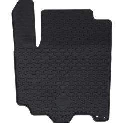 vidaXL Autobodemmat 4 pcs Zwart Geschikt voor Suzuki VITARA 2015-