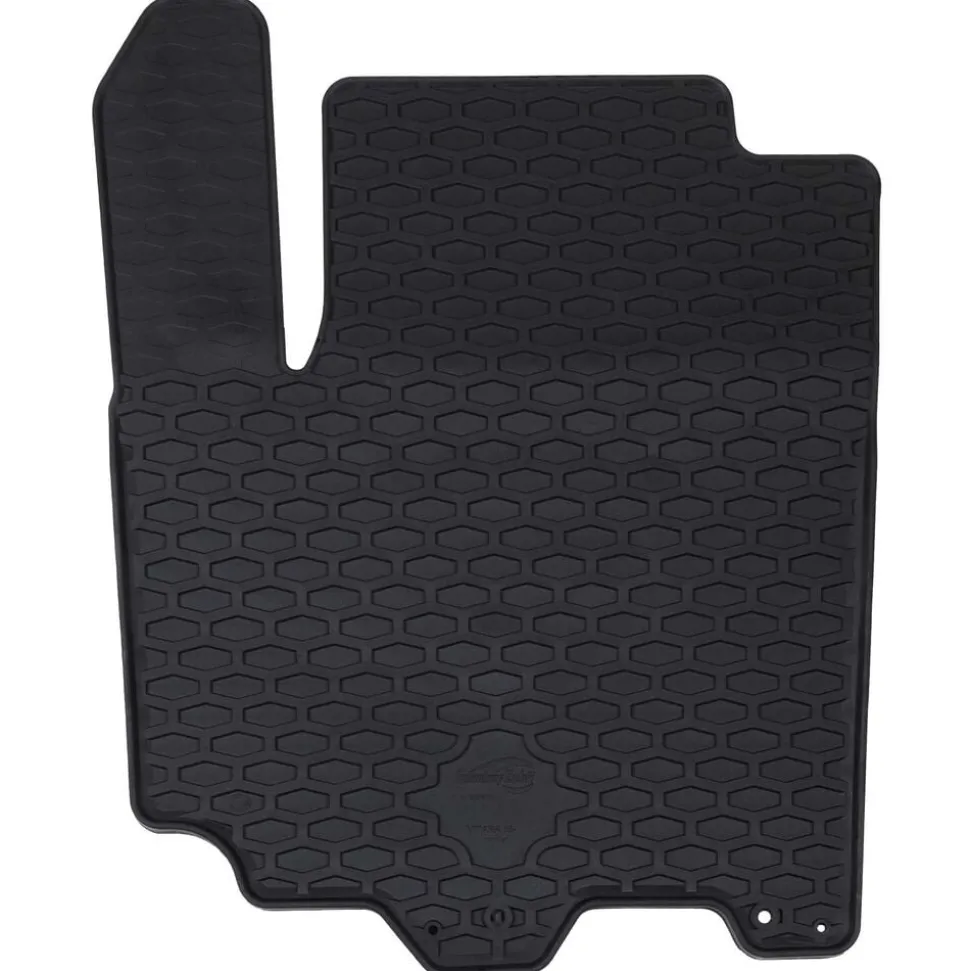 vidaXL Autobodemmat 4 pcs Zwart Geschikt voor Suzuki VITARA 2015-
