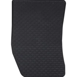vidaXL Autobodemmat 4 pcs Zwart geschikt voor 308 SW 2021- Rubber