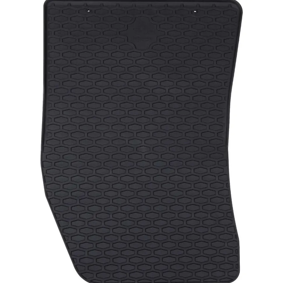 vidaXL Autobodemmat 4 pcs Zwart geschikt voor 308 SW 2021- Rubber