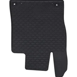 vidaXL Autobodemmat 4 pcs Zwart geschikt voor 308 SW 2021- Rubber