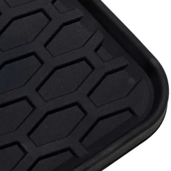 vidaXL Autobodemmat Zwart Geschikt voor VW T5 2010-2015 Rubber