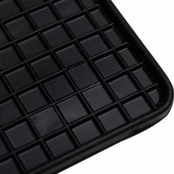 vidaXL Autobodemmat Zwart geschikt voor CITROEN JUMPER 2006- Rubber