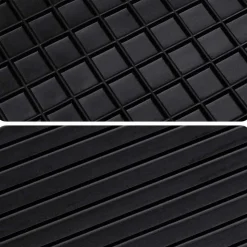 vidaXL Autobodemmat Zwart geschikt voor CITROEN JUMPER 2006- Rubber