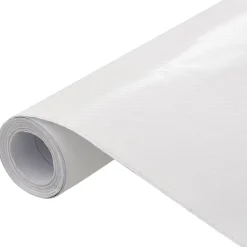 vidaXL Autofolie 4D 100x150 cm wit