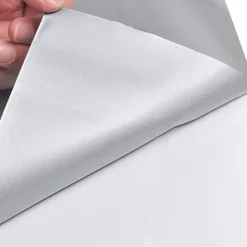 vidaXL Autofolie 100x150 cm matzilverkleurig