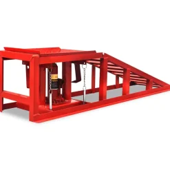 vidaXL Autoreparatie oprijplaten 2 st staal rood