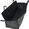 vidaXL Autostoelhoes voor honden 137x46x50 cm zwart