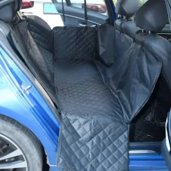 vidaXL Autostoelhoes voor honden 137x46x50 cm zwart