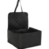 vidaXL Autostoelhoes voor honden zwart 45x45x25/55 cm