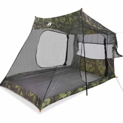 vidaXL Autotent 2-persoons camouflage waterdicht