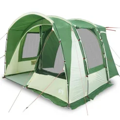vidaXL Autotent 4-persoons waterdicht groen