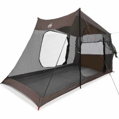 vidaXL Autotent 2-persoons waterdicht bruin