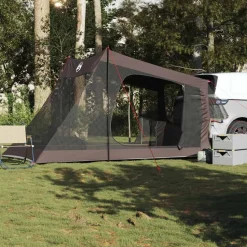 vidaXL Autotent 2-persoons waterdicht bruin