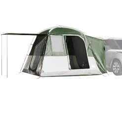 vidaXL Autotent 4-persoons waterdicht groen