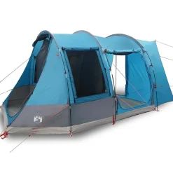 vidaXL Autotent 2-persoons waterdicht blauw