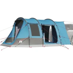 vidaXL Autotent 2-persoons waterdicht blauw