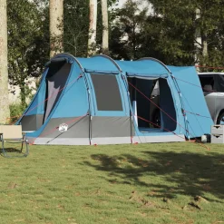 vidaXL Autotent 2-persoons waterdicht blauw