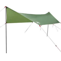 vidaXL Autotent waterdicht groen