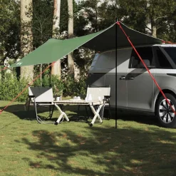 vidaXL Autotent waterdicht groen