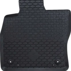 vidaXL Autovloermat 4 stuks Zwart geschikt voor Audi A3 2012-2020 Rubber