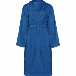 vidaXL Badjas KINN Blauw S Katoen