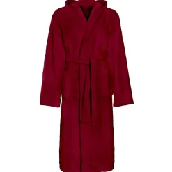 vidaXL Badjas KINN Rood S Katoen
