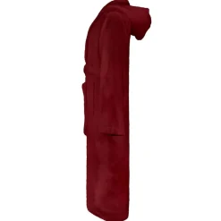 vidaXL Badjas KINN Rood S Katoen